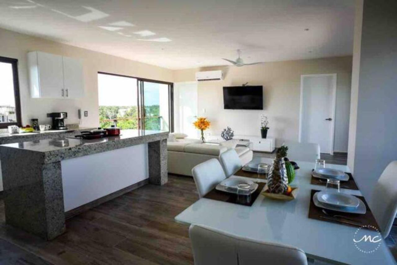 툴룸 Penthouse Blue Luxury La Veleta 아파트 외부 사진