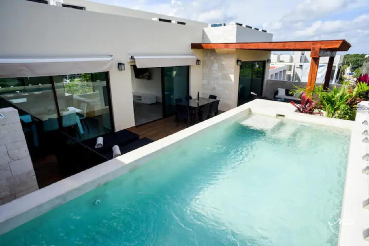 툴룸 Penthouse Blue Luxury La Veleta 아파트 외부 사진