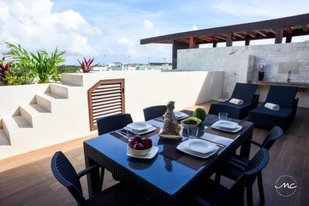 툴룸 Penthouse Blue Luxury La Veleta 아파트 외부 사진