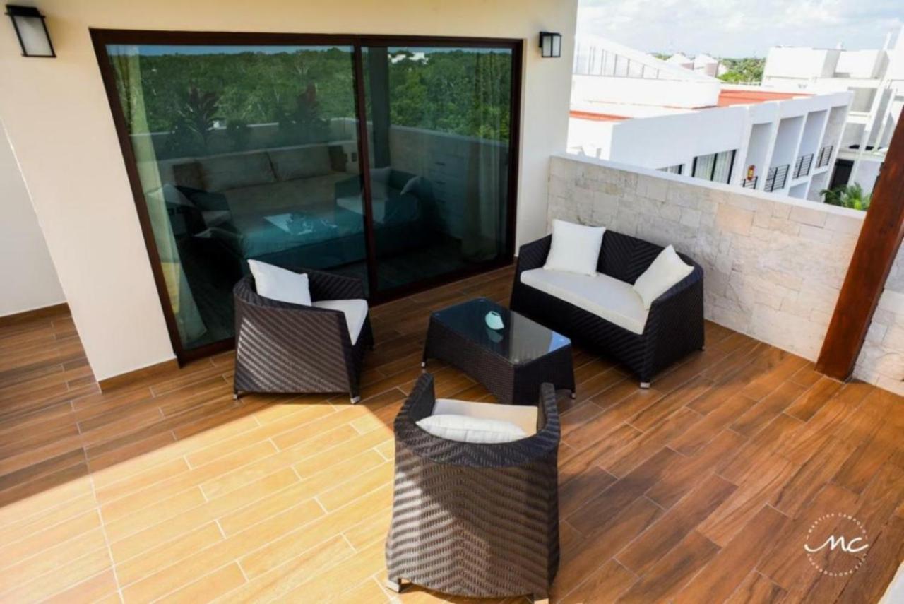 툴룸 Penthouse Blue Luxury La Veleta 아파트 외부 사진